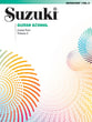 Suzuki Guitar School No. 2-Guitar Part Guitar and Fretted sheet music cover